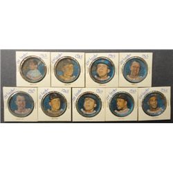 1965 Old London Coin Lot (9 Coins) mostly Good-Fair.