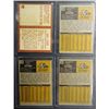 Image 2 : Bart Starr Football Lot (4 cards)    Excellent Condition.