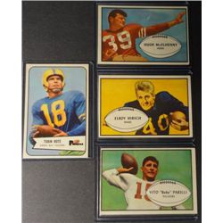 Bowman Football Lot (4 Cards)   Nice Excellents!