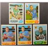 Image 1 : 1968 Topps Football Star Card Lot (5 Cards) EM-EX.