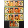 Image 1 : 1955 Topps Detroit Tigers Team Lot (7 Cards)  mostly EX or Better.