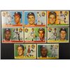 Image 1 : 1955 Topps Milwaukee Braves Team Lot (8 Cards).  Nice EM-NM.