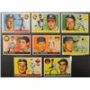 Image 1 : 1955 Topps Semi-Star Lot (8 Cards)   Nice EX+ - EM.
