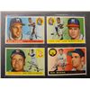 Image 2 : 1955 Topps Semi-Star Lot (8 Cards)   Nice EX+ - EM.