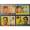 Image 3 : 1955 Topps Semi-Star Lot (8 Cards)   Nice EX+ - EM.