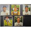 Image 3 : 10 - 1950 Bowman Baseball Cards.