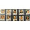 Image 1 : 10 - 1950 Bowman Baseball Cards.