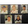 Image 2 : 10 - 1950 Bowman Baseball Cards.