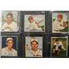 Image 2 : 10 - 1950 Bowman Baseball Cards.
