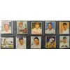 Image 1 : 10 - 1950 Bowman Baseball Cards.