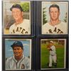 Image 1 : 4 - 1950 Bowman Baseball Cards.