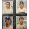 Image 1 : 4 - 1950 Bowman Baseball Cards.