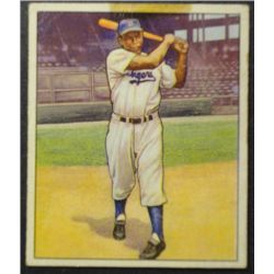 1950 Bowman #22 Jackie Robinson  Nice VGEX+  Corners