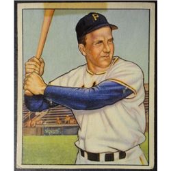 1950 Bowman #33 Ralph Kiner  EX Corners, taped.