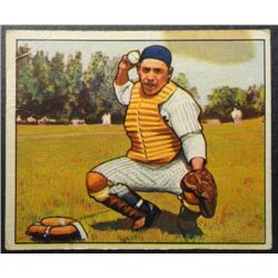 1950 Bowman  #46  Yogi Berra  VG Creased, taped.