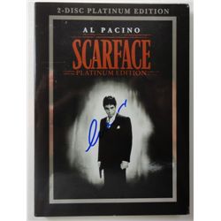 Al Pacino Autograph Scarface DVD.