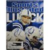 Image 1 : Andrew Luck Autographed Sports Illustrated.