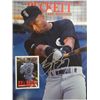 Image 1 : Bo Jackson Autographed Beckett Baseball Card Monthly magazine.