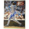 Image 1 : Ken Griffey Jr. Autographed Beckett Baseball Card Monthly magazine.