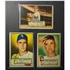Image 1 : 3 - 1952 Topps Baseball Cards.