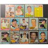 Image 1 : 1965 Topps Baseball Card Lot (14 cards)  EX-VGEX.