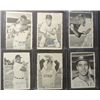 Image 2 : 1969 Topps Deckle Edge Card Lot (21 cards)  Mostly all different.