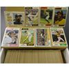 Image 2 : 1974 Topps Baseball Near Set  (497 different cards)  Beautiful NM-MT, few EM+