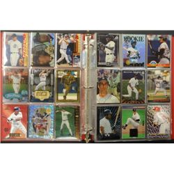 Binder of 230 Tigers BB Cards.  Mostly 80's & 90's.  Tons of Inserts, Parallels.