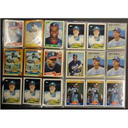 130+ Frank Thomas, Randy Johnson & Gary Sheffield Rookies.