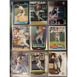 153 Nomar Garciaparra Cards.  Mostly Premium Brands.