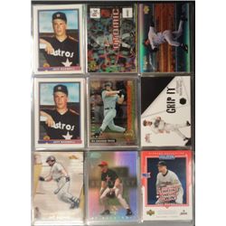 79 Jeff Bagwell Cards.  Rookies, Minor Leagues, Inserts, Parallels.