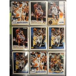 240 Anfernee Hardaway Cards.  Plenty of Rookies.  $200.+ Book Value.