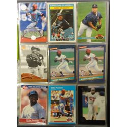 196 Kirby Puckett Cards.  No Rookies, but plenty of 2nd & 3rd year.