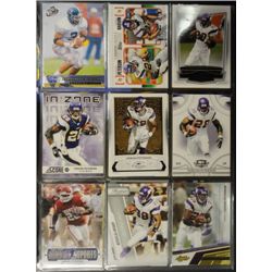 70 Adrian Peterson Cards - Tons of Book Value.