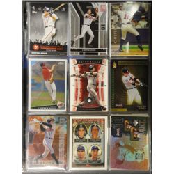 85 Chipper Jones Cards.  Mostly Premium Brands.