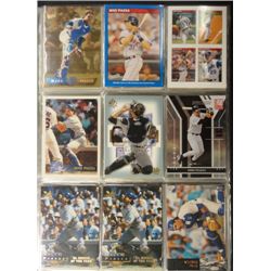 190 Mike Piazza Cards, mostly Premium Brands.