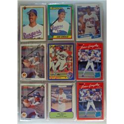 124 - Juan Gonzales Rookies.