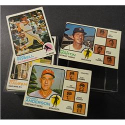 100--1973 Topps Baseball Cards