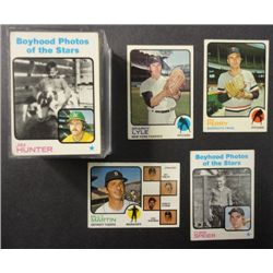 100--1973 Topps Baseball Cards