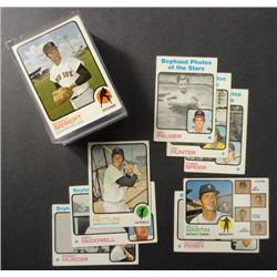 100--1973 Topps Baseball Cards