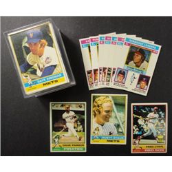 100--1976 Topps Baseball Cards