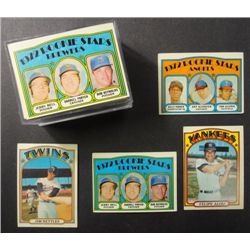 1970-1971 & 1972 Topps Baseball Card Lot (100 cds)