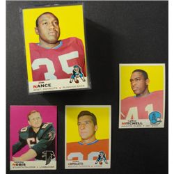 100--1969 Topps Football Cards