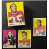 Image 1 : 100--1969 Topps Football Cards