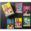 Image 1 : 100--1969 Topps Football Cards