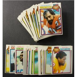 100--1979 Topps Football Cards