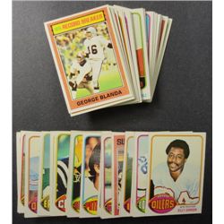 100--1976 Topps Football Cards