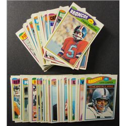 100--1977 Topps Football cards