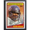 Image 1 : Walter Payton Signed/Autographed Card