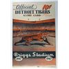 Image 1 : 1947 Detroit Tigers Score Card